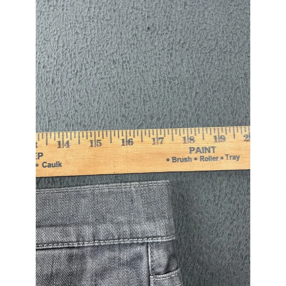 Hudson Jeans Mens 33x32 Gray Byron Five Pocket Straight Stretch Denim Mexico